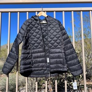 ZeroXposur NWT Women’s Quilted Puffer Jacket (Kohl’s )L Black Lightweight